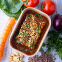 Homestyle Neat-Loaf w Italian Tomato Sauce