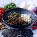 Luscious Lentil & Bean Chilli w Brown Rice