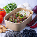 Luscious Lentil & Bean Chilli w Brown Rice