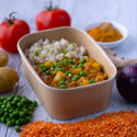 Tarka Dahl w Brown Rice