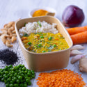 Curried Poppy Seed Dahl w Brown Rice