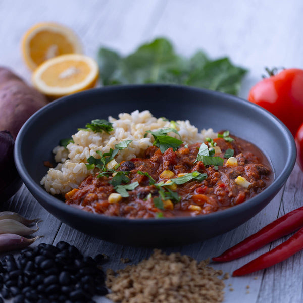 Revive Mexican Chilli Beans w Brown Rice