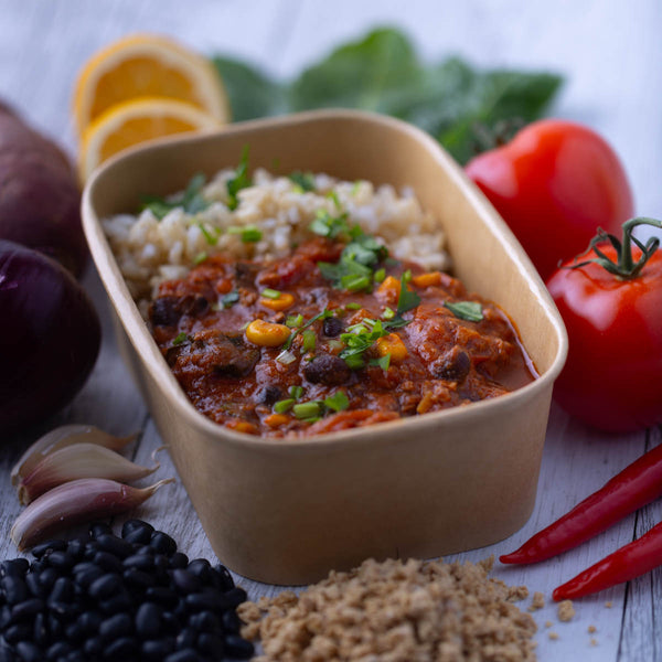 Revive Mexican Chilli Beans w Brown Rice