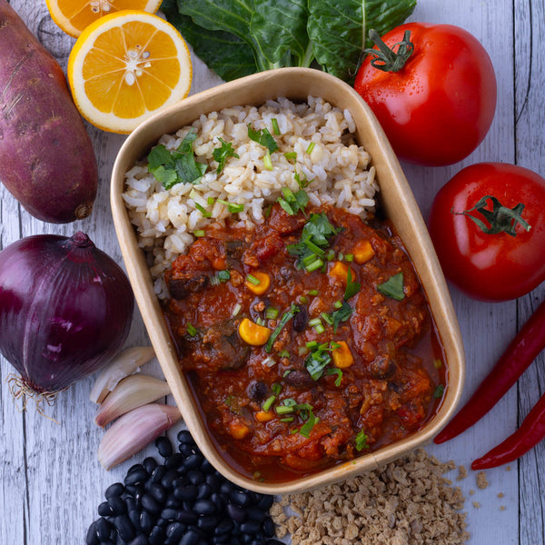 Revive Mexican Chilli Beans w Brown Rice