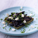 Wopples Spinach & Garlic 320g (pack of 8)