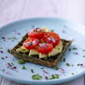 Wopples Spinach & Garlic 320g (pack of 8)