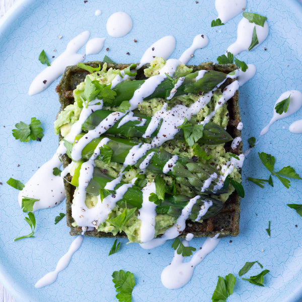 Wopples Spinach & Garlic 320g (pack of 8)