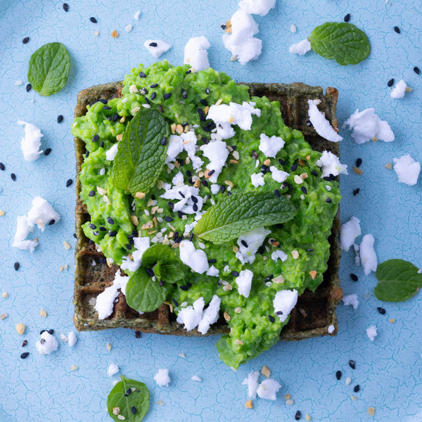 Wopples Spinach & Garlic 320g (pack of 8)