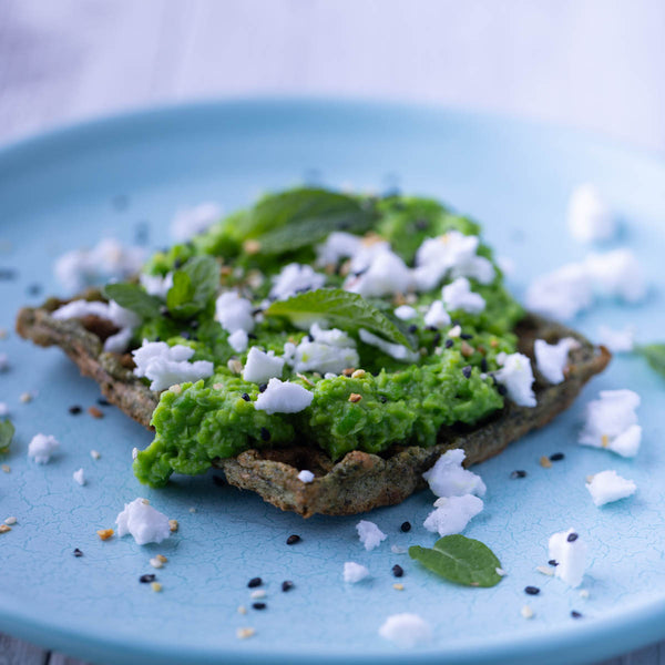 Wopples Spinach & Garlic 320g (pack of 8)