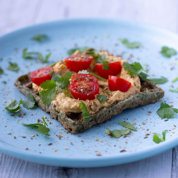 Wopples Spinach & Garlic 320g (pack of 8)