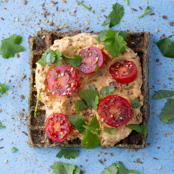 Wopples Spinach & Garlic 320g (pack of 8)