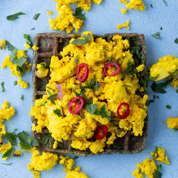 Wopples Spinach & Garlic 320g (pack of 8)