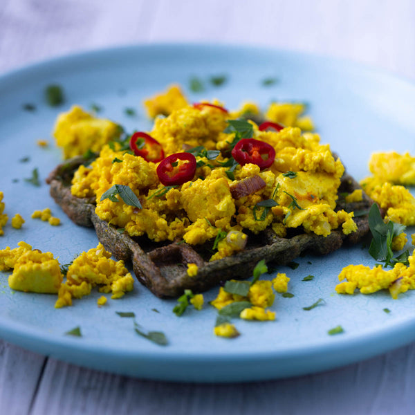 Wopples Spinach & Garlic 320g (pack of 8)