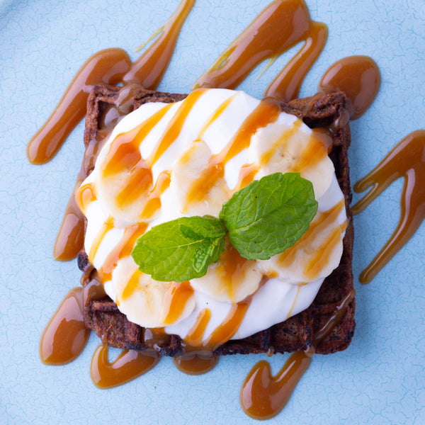 Wopples Banana & Cinnamon 320g (pack of 8)