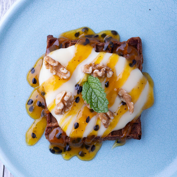 Wopples Banana & Cinnamon 320g (pack of 8)