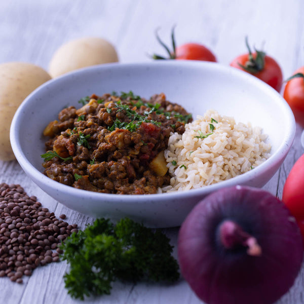 Moroccan Date & Lentil Tagine w Brown Rice