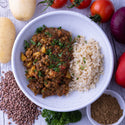 Moroccan Date & Lentil Tagine w Brown Rice