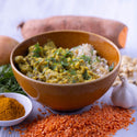 Indian Lentil  Korma w Brown Rice