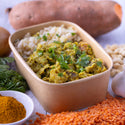 Indian Lentil  Korma w Brown Rice