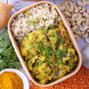 Indian Lentil  Korma w Brown Rice