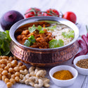 Not Butter Chickpeas w Brown Rice (S)