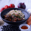 Brazilian Black Bean Casserole w Brown Rice
