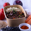 Brazilian Black Bean Casserole w Brown Rice