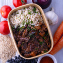Brazilian Black Bean Casserole w Brown Rice