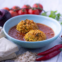 Spicy Mince Medallions w Italian Tomato Sauce (G) (S)