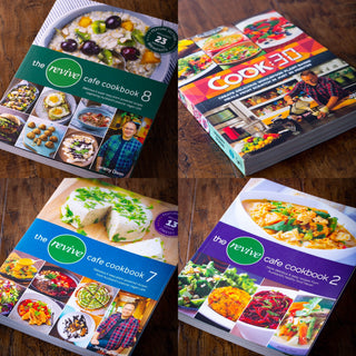 Cookbook Bundle (4 or more cookbooks) 35% off