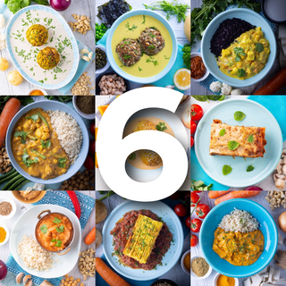 Heat & Eat Meals Bundle (6 items) Save 10%