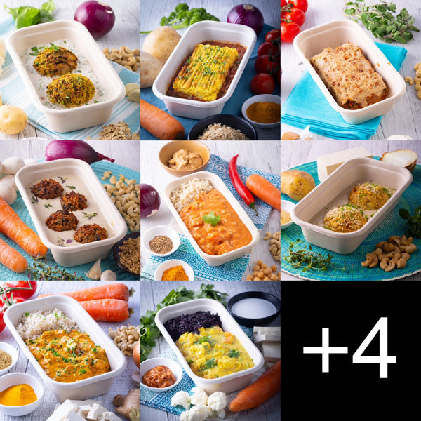 Reheat Meals Variety Box (12 items)