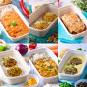 Reheat Meals Variety Box Sampler (6 items)