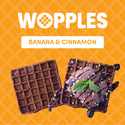 Wopples Banana & Cinnamon 320g (pack of 8)