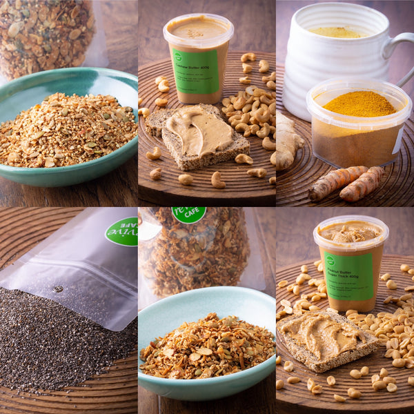 Gourmet Gluten-Free Breakfast Box (6-7 Items)