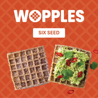 Wopples Six Seed 320g (pack of 8)