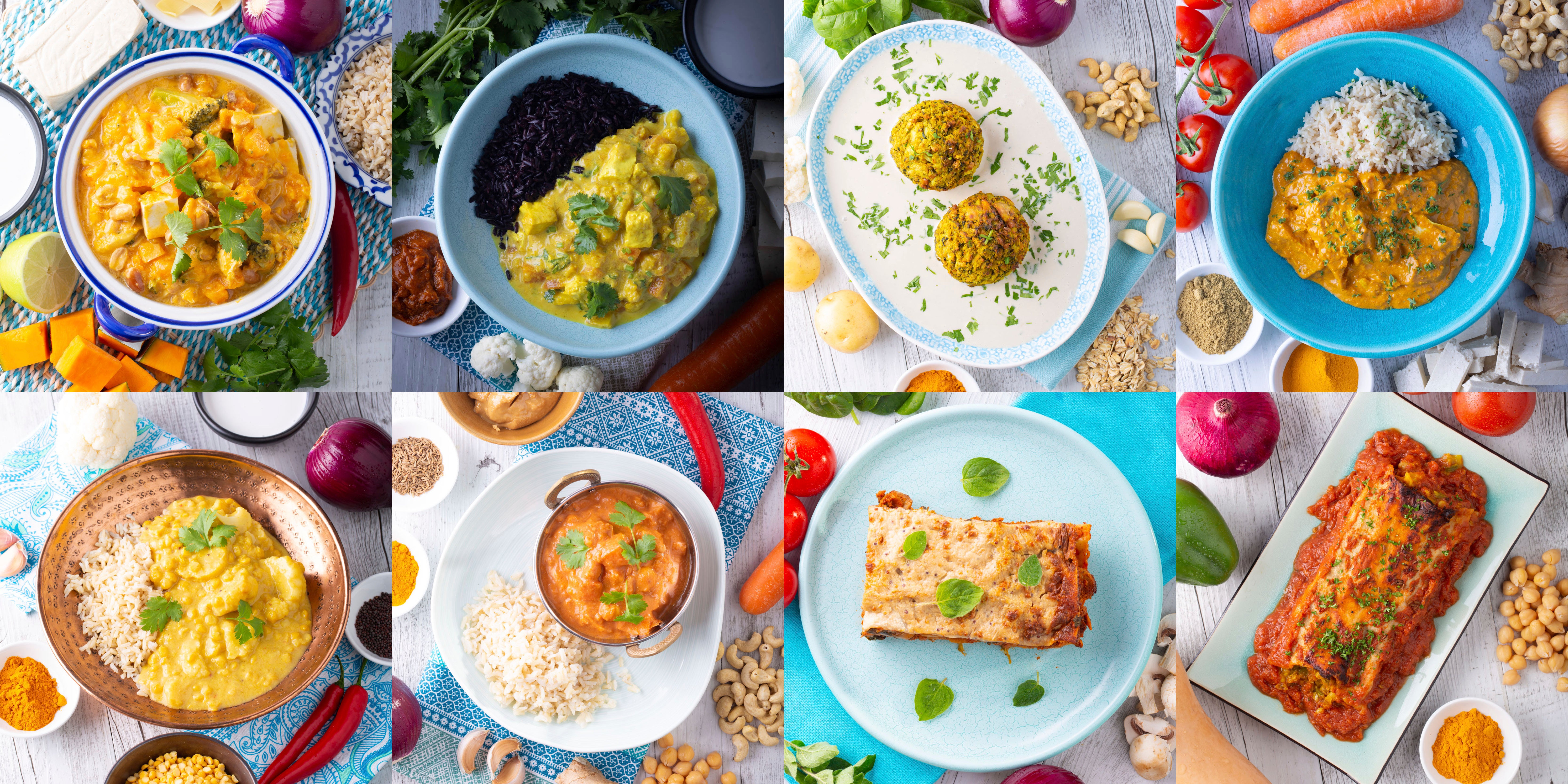 Get healthier and impress your family with 8 minute reheat meals!