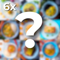 Mystery Meals Bundle (6 items) (GF Ingredients)