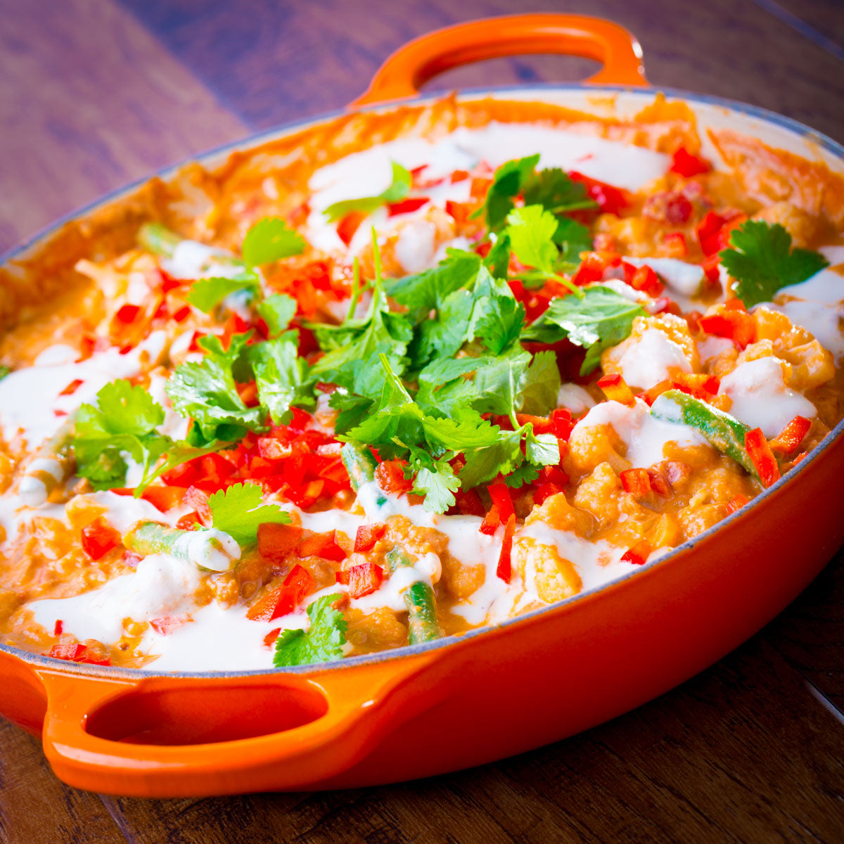 Add to curries.