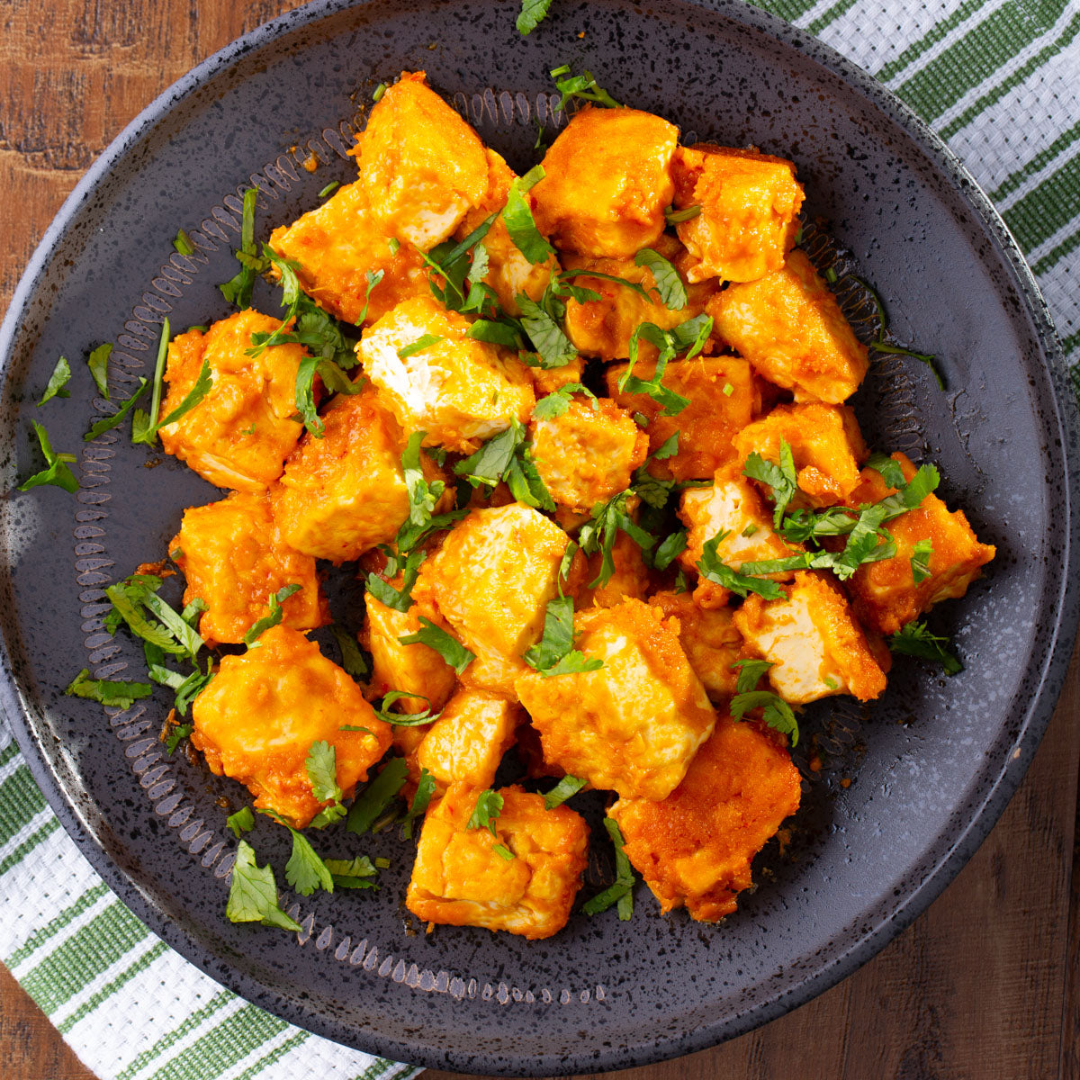 Amazing in a satay sauce.
