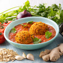 Reheat Meal: Marvellous Meatballs w Italian Tomato Sauce (GF)