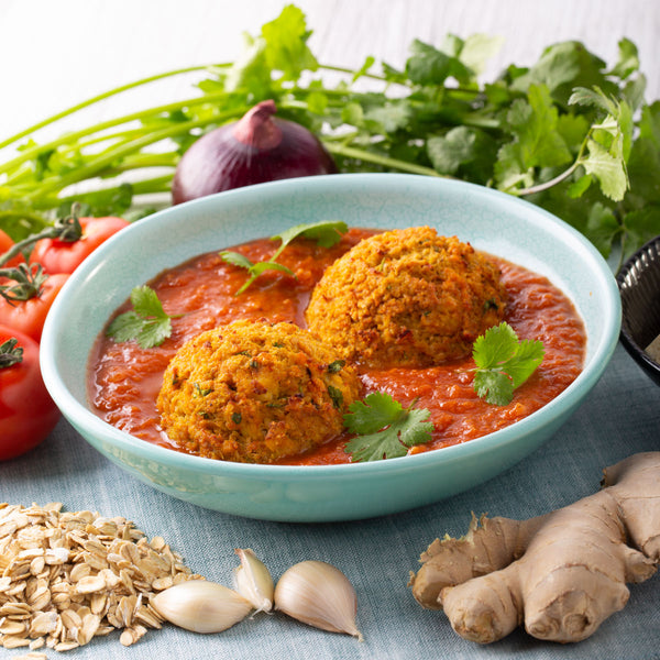 Reheat Meal: Marvellous Meatballs w Italian Tomato Sauce (GF)
