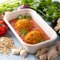 Reheat Meal: Marvellous Meatballs w Italian Tomato Sauce (GF)
