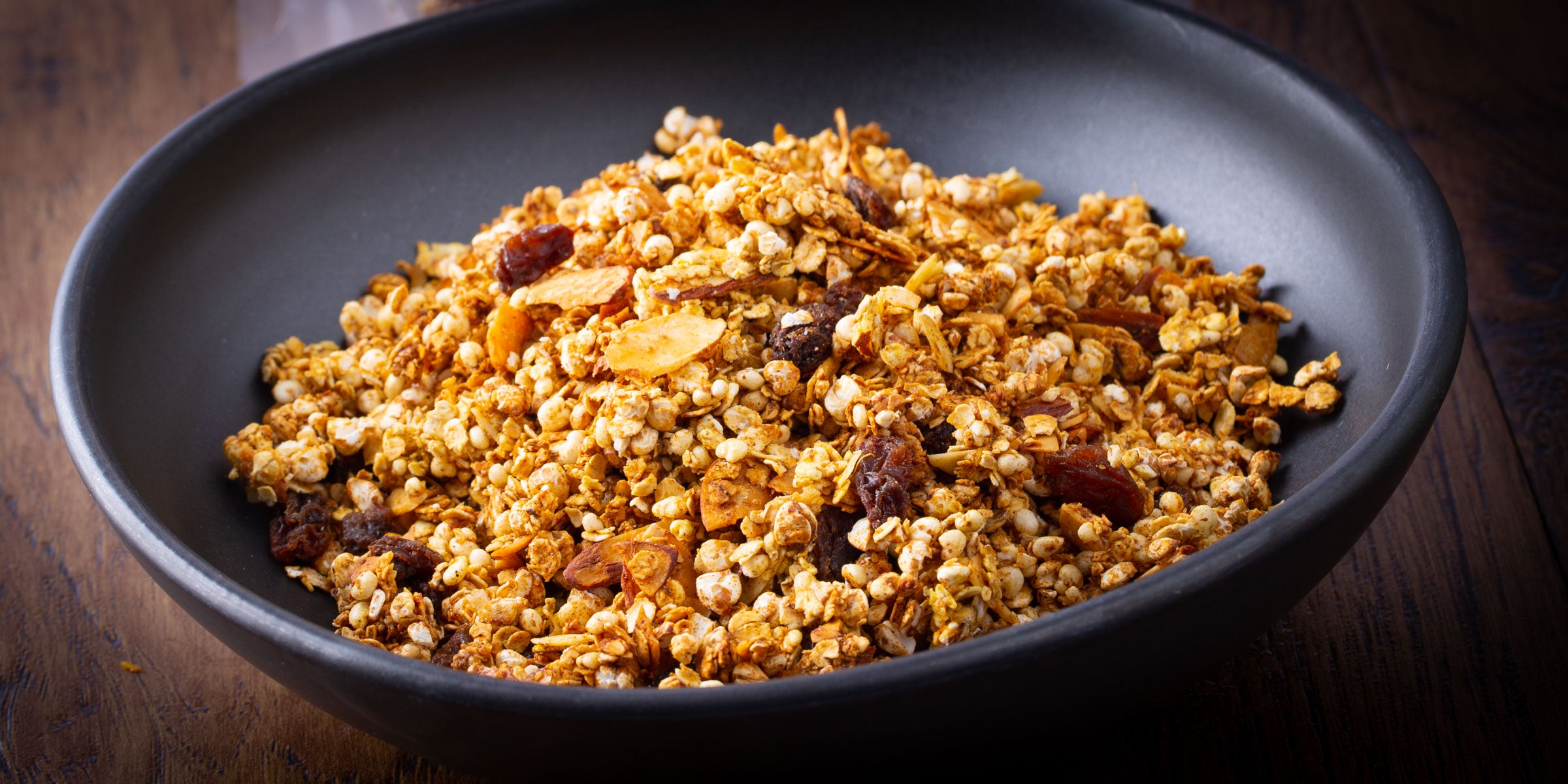 The freshest, tastiest gourmet mueslis in the world!