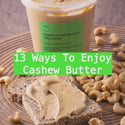 Cashew Butter Smooth 700g MEGA