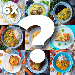 Mystery Reheat Meal Bundle (6 meals) (GF)