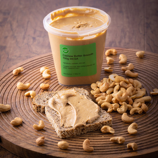Cashew Butter Smooth 700g MEGA