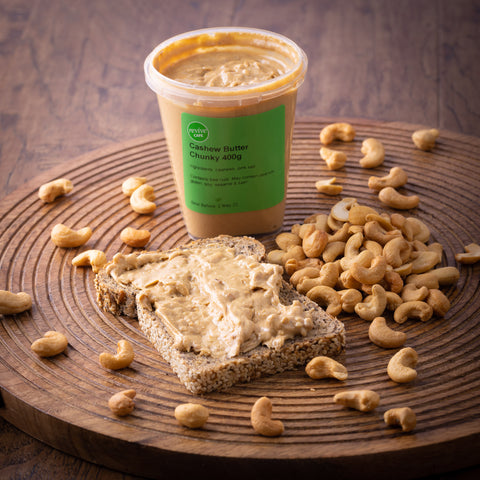 Cashew Butter Chunky 400g