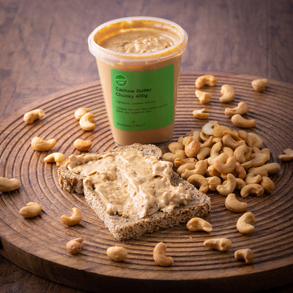 Cashew Butter Chunky 400g