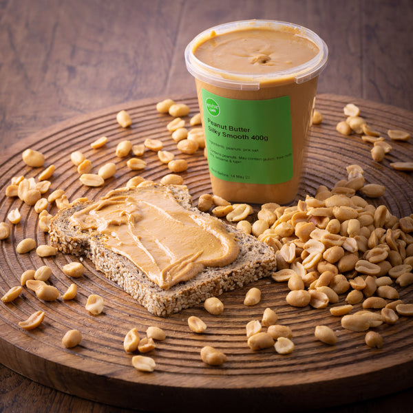 Peanut Butter Silky Smooth 400g